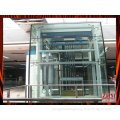 Prefabricated Sightseeing Elevator Steel Structure Construction